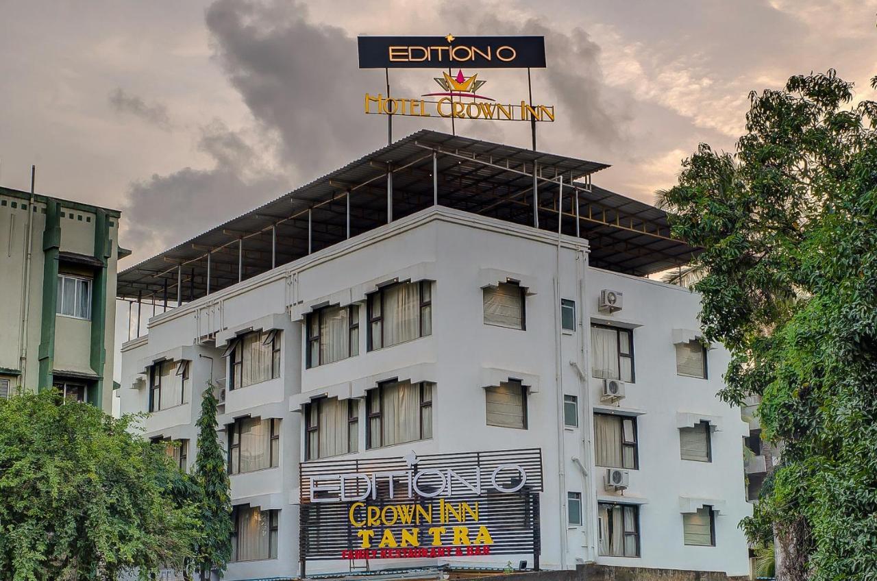Oyo 78245 Collection O Hotel Crown Inn Navi Mumbai Bagian luar foto