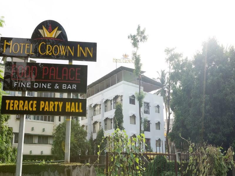 Oyo 78245 Collection O Hotel Crown Inn Navi Mumbai Bagian luar foto