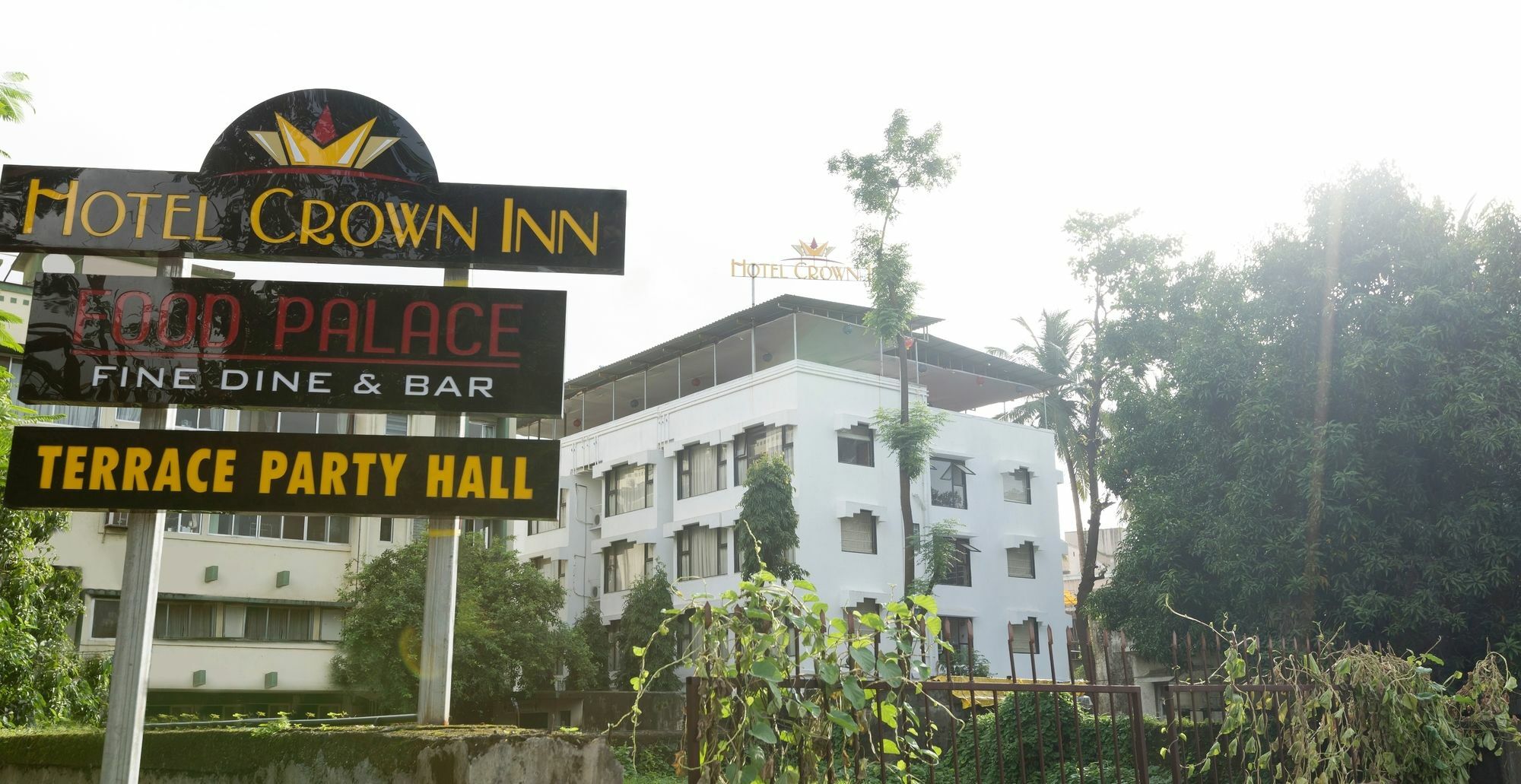 Oyo 78245 Collection O Hotel Crown Inn Navi Mumbai Bagian luar foto