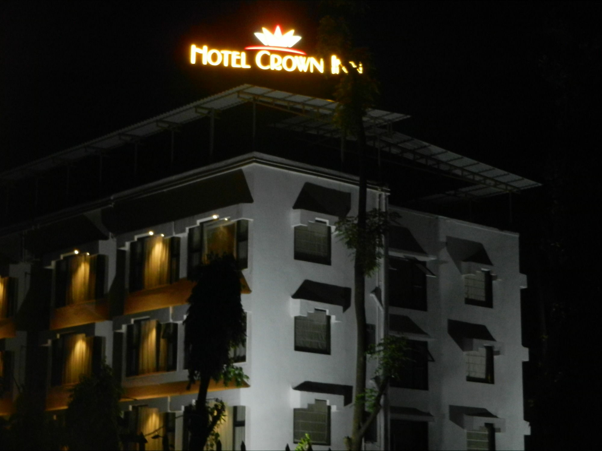Oyo 78245 Collection O Hotel Crown Inn Navi Mumbai Bagian luar foto