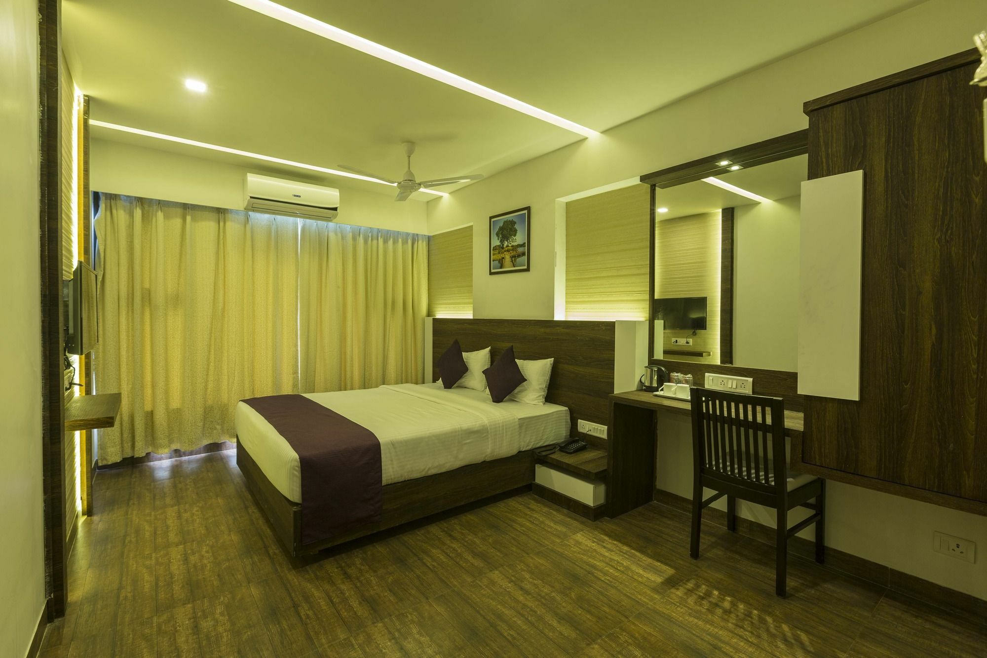 Oyo 78245 Collection O Hotel Crown Inn Navi Mumbai Bagian luar foto