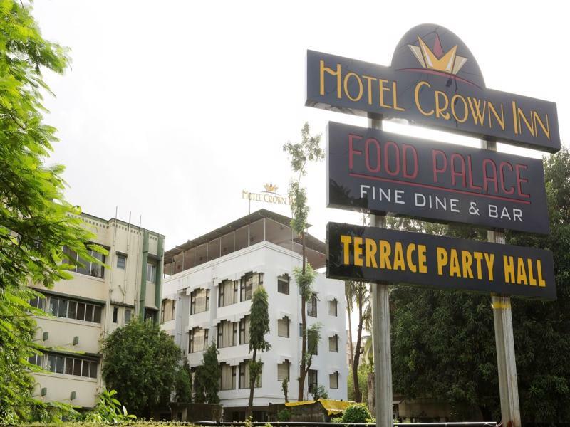 Oyo 78245 Collection O Hotel Crown Inn Navi Mumbai Bagian luar foto