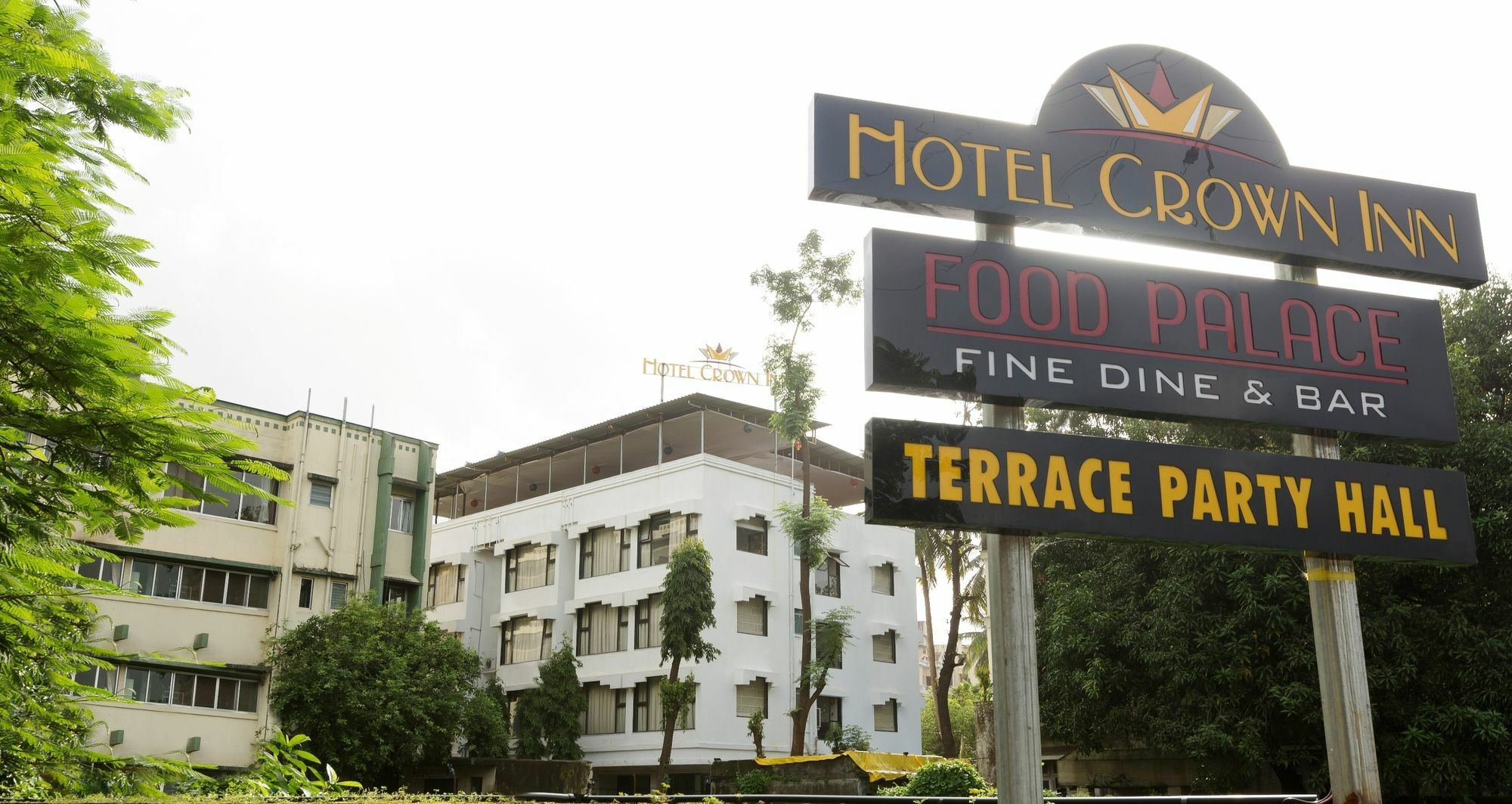 Oyo 78245 Collection O Hotel Crown Inn Navi Mumbai Bagian luar foto