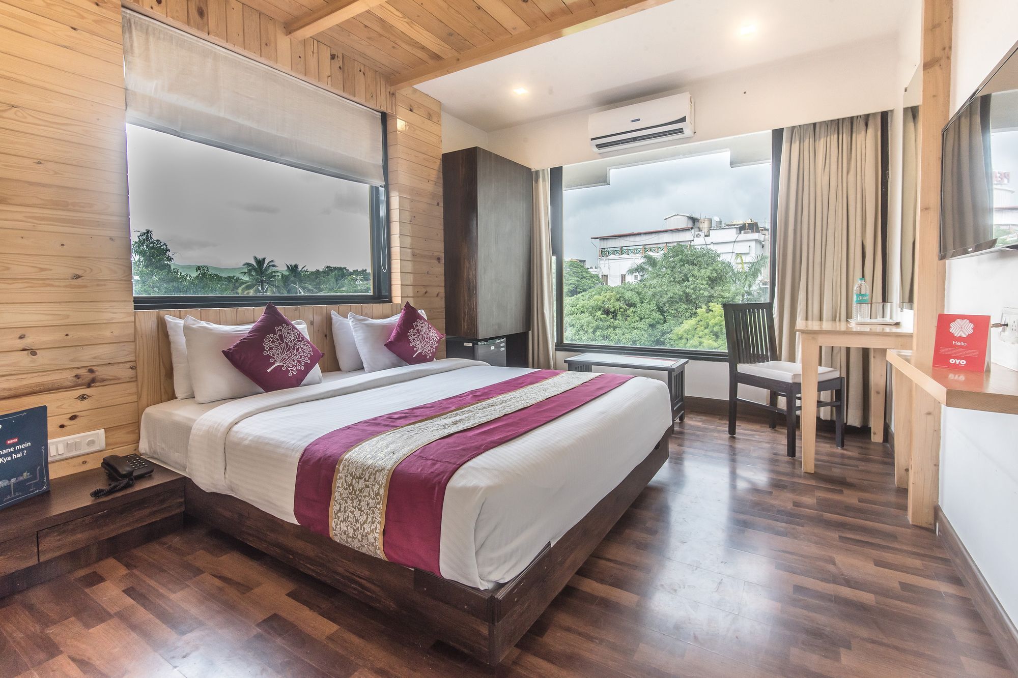 Oyo 78245 Collection O Hotel Crown Inn Navi Mumbai Bagian luar foto
