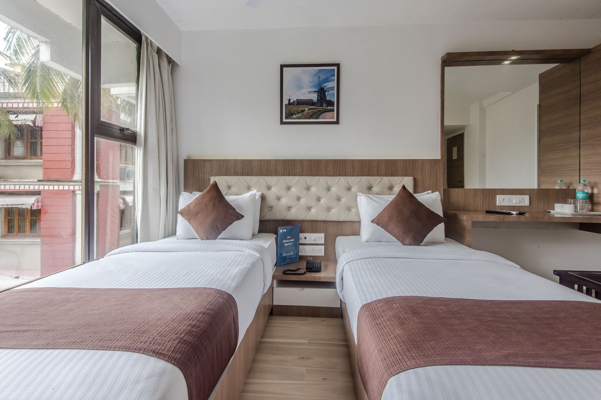 Oyo 78245 Collection O Hotel Crown Inn Navi Mumbai Bagian luar foto
